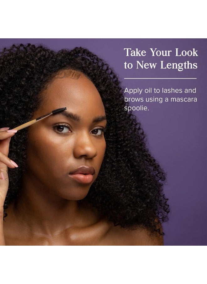 HERITAGE STORE Organic Castor Oil, Glass Bottle, Cold Pressed, Rich Hydration for Hair & Skin, Bold Lashes & Brows 16oz