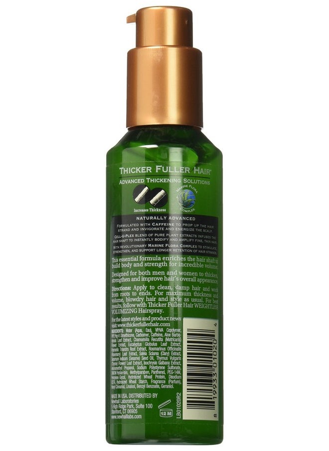 Thicker Fuller Hair Instantly Thick Serum 5oz. Cell U Plex