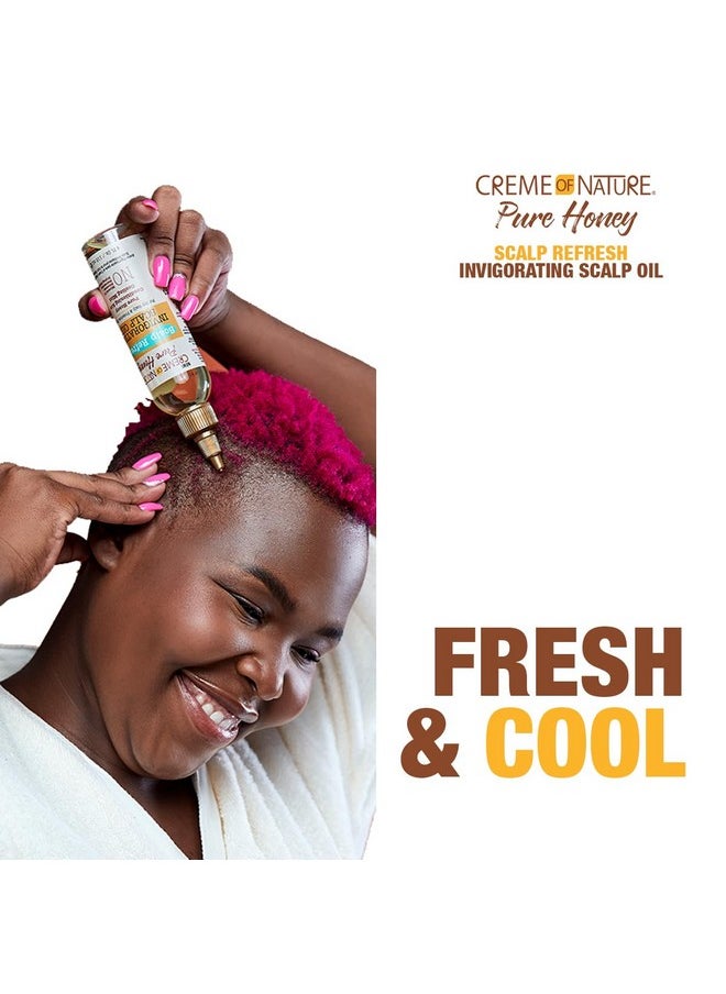 Creme of Nature Pure Honey Scalp Oil