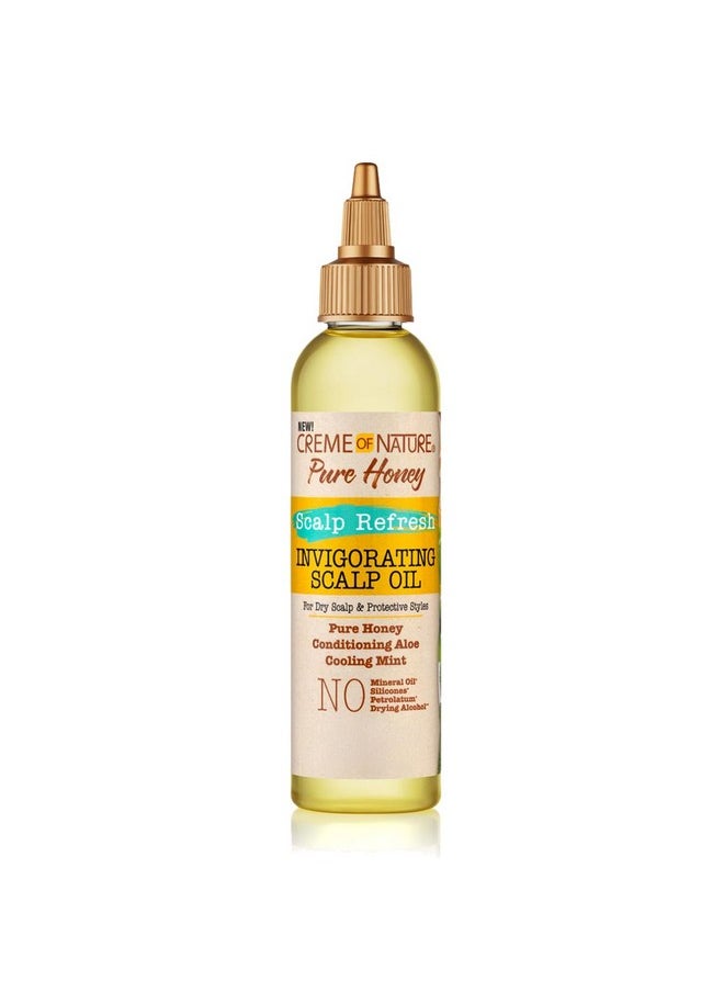 Creme of Nature Pure Honey Scalp Oil