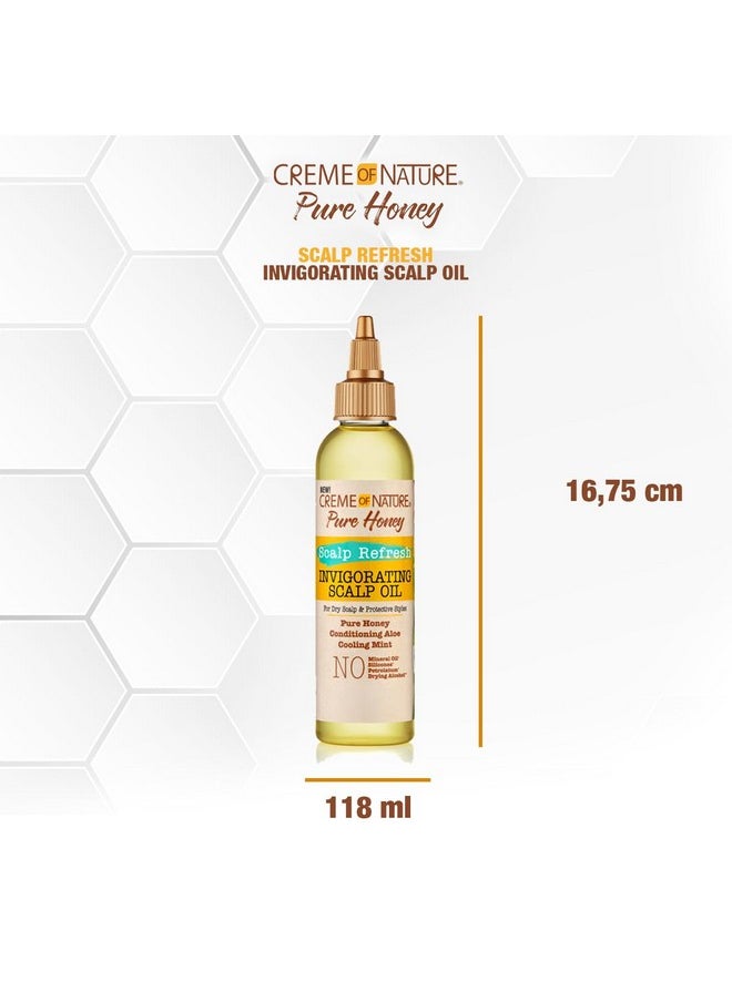 Creme of Nature Pure Honey Scalp Oil