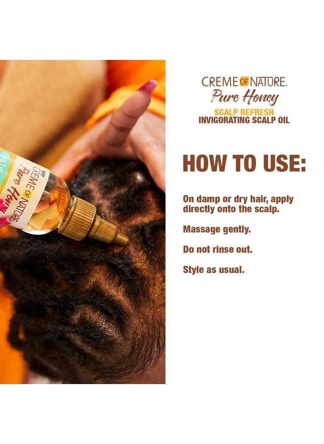 Creme of Nature Pure Honey Scalp Oil