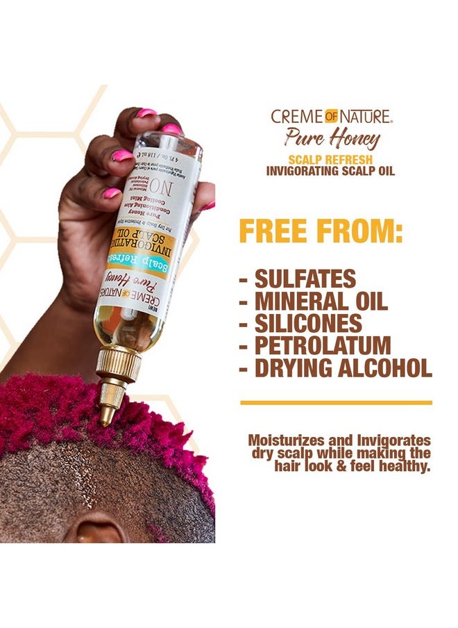 Creme of Nature Pure Honey Scalp Oil