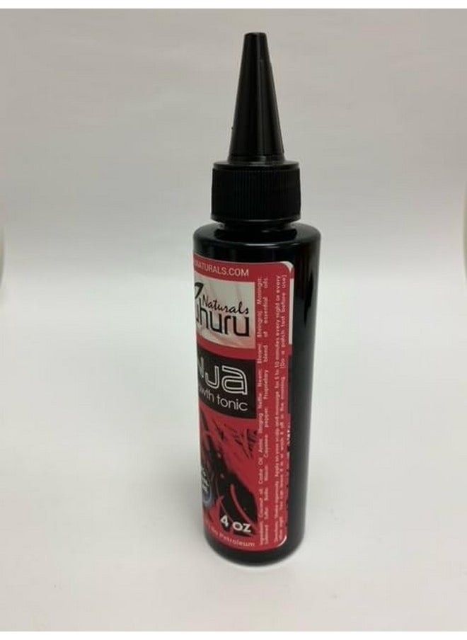 Uhuru Naturals Ninja Hair Growth Tonic (4 Ounce)
