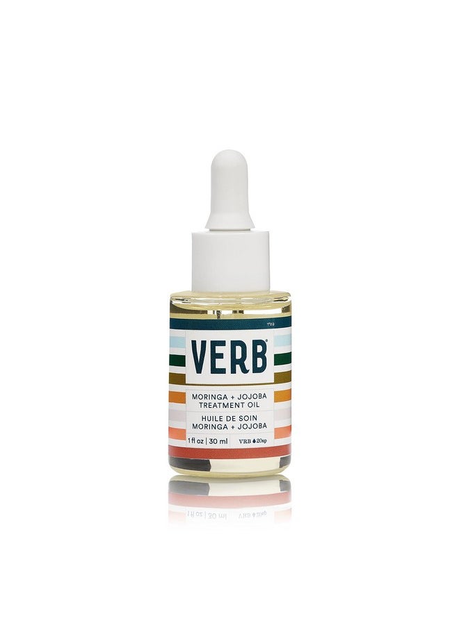 VERB Moringa + Jojoba Treatment Oil, 1 fl oz