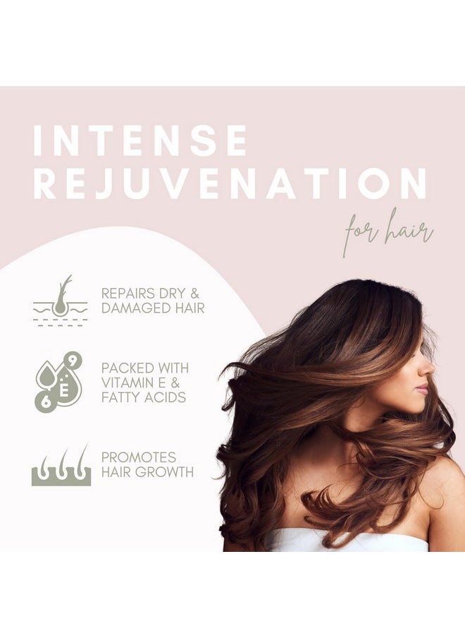 Leven Rose Jamaican Black Castor Seed Oil, Jamaican Black Castor Oil for Hair Growth, 100% Natural, Pure Organic Serum, Scalp Oil Treatment, Skin Soothing 4 oz