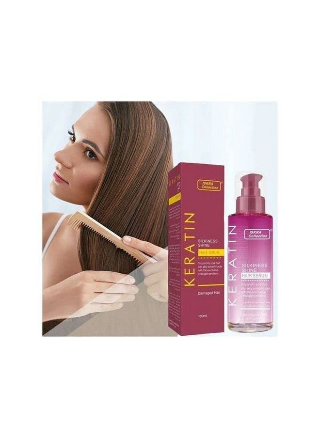 Skin Doctor Keratin Silkiness Serum for Dry and Damaged Hairs