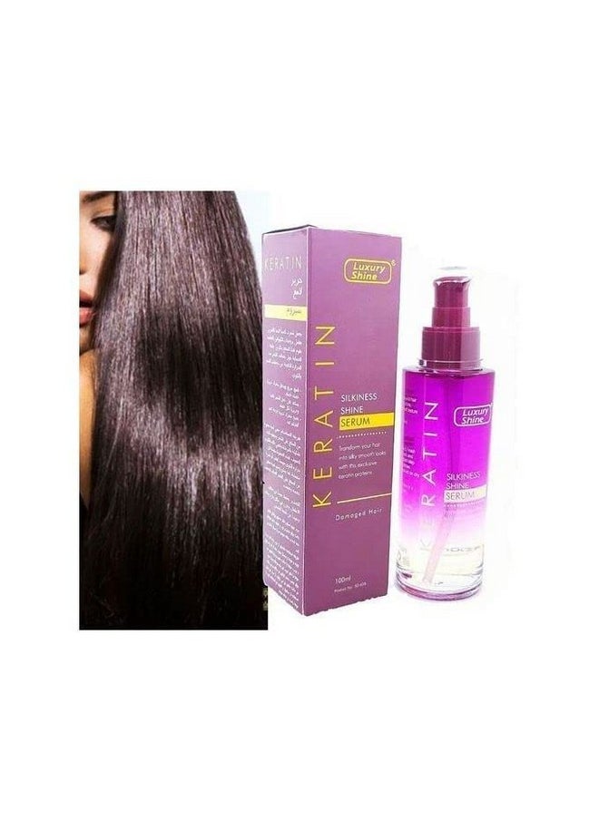 Skin Doctor Keratin Silkiness Serum for Dry and Damaged Hairs