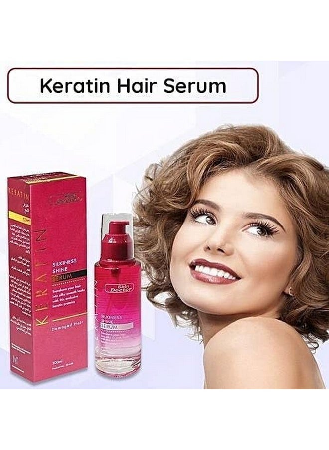 Skin Doctor Keratin Silkiness Serum for Dry and Damaged Hairs
