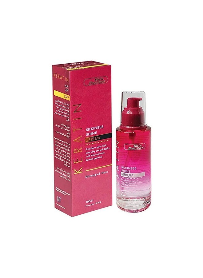 Skin Doctor Keratin Silkiness Serum for Dry and Damaged Hairs
