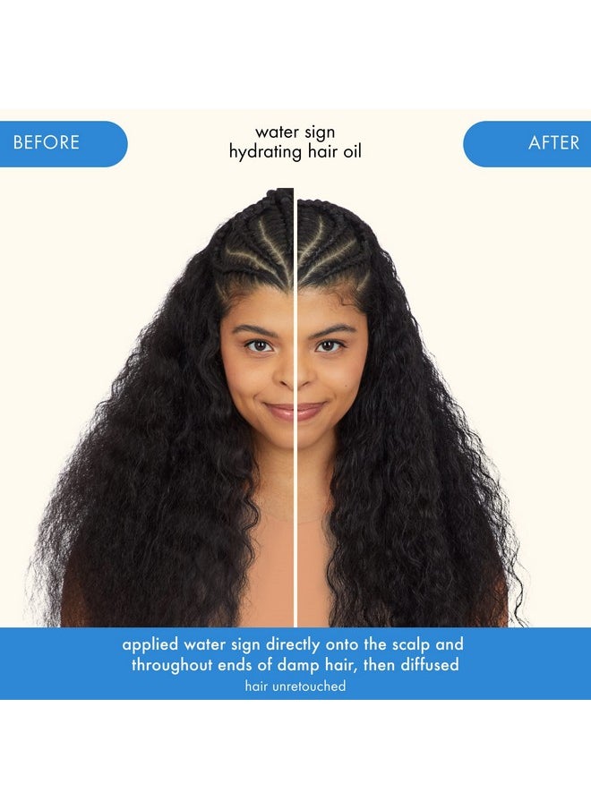 amika water sign hydrating hair oil with hyaluronic acid