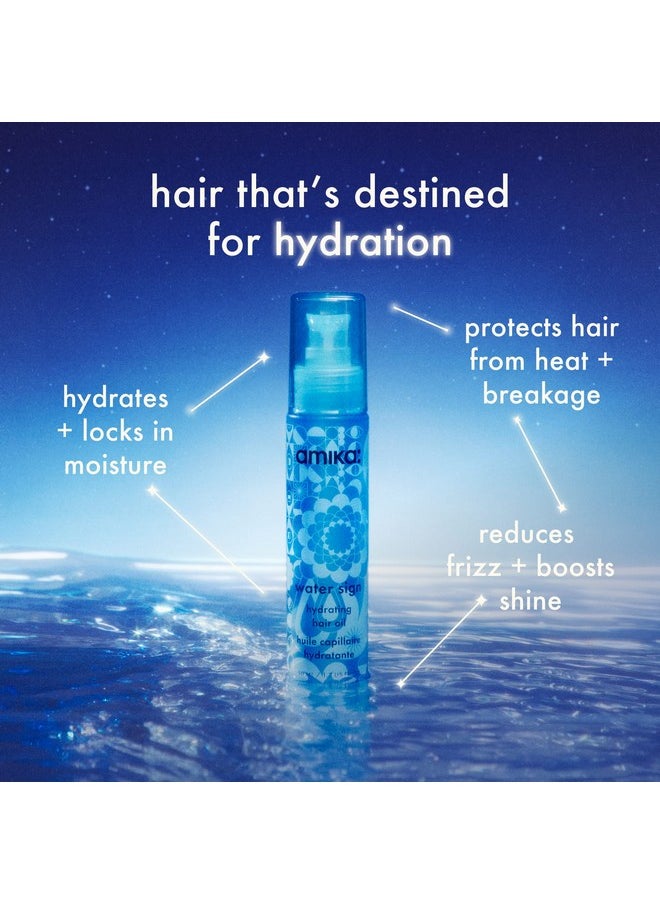 amika water sign hydrating hair oil with hyaluronic acid