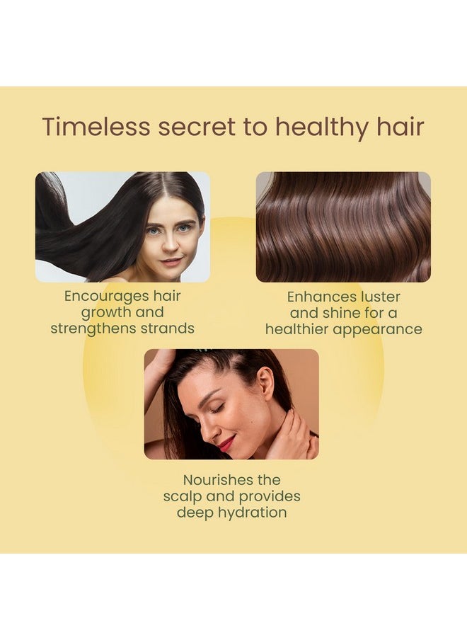 Rey Naturals Cold Pressed Castor Oil For Hair Growth | Castor Oil For Skin | Castor Oil Cold Pressed | Arandi ka Tel original | Castor Oil For Face | Castor Oil for Eyelashes & Eyebrow Growth - 200 ml