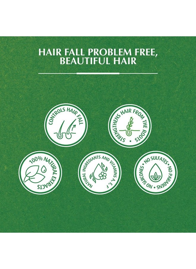 Dabur Vatika Naturals Enriched Hair Oil Serum for Natural Moisturizing, Strengthening, Nourishing and Healthy Scalp, Soft, Manageable, Smooth & Silky Hair From Root to Tip (Cactus)