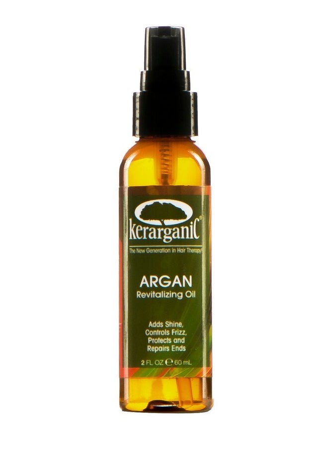 KERATIN TREATMENT - ARGAN REVITALIZING OIL - 2OZ