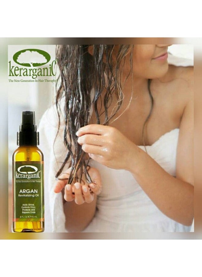 KERATIN TREATMENT - ARGAN REVITALIZING OIL - 2OZ