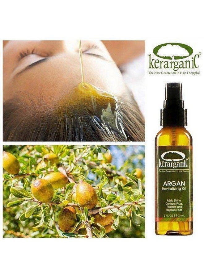 KERATIN TREATMENT - ARGAN REVITALIZING OIL - 2OZ