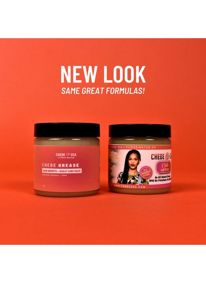 Uhuru Naturals Chebe Hair Grease (4oz)
