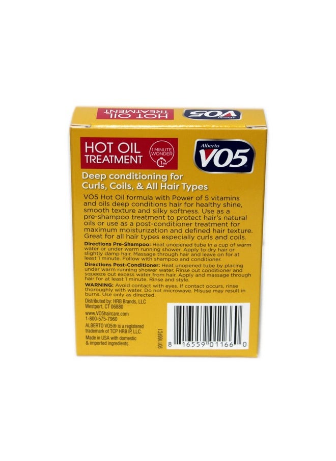 VO5 Hot Oil Therapy Moisturizing Treatment 2 ea