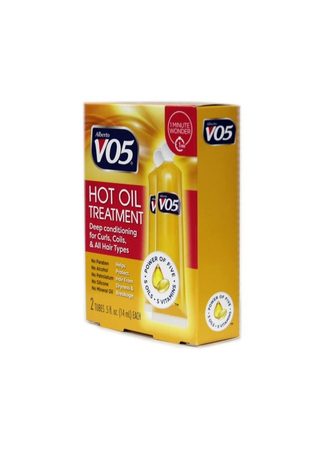 VO5 Hot Oil Therapy Moisturizing Treatment 2 ea