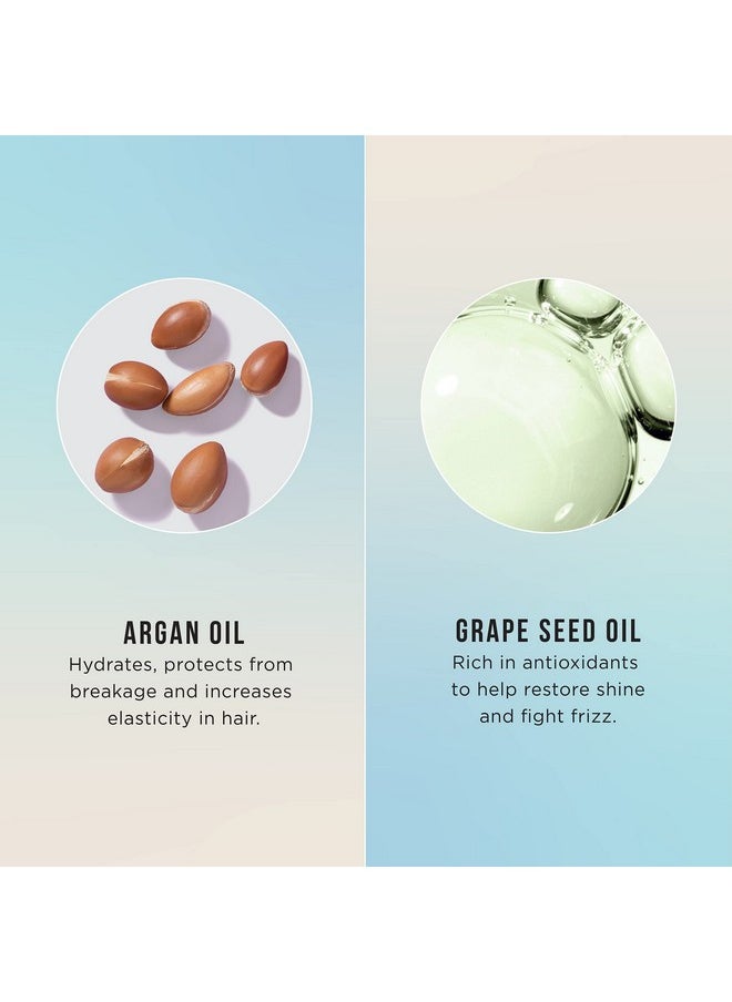 HASK Argan Repairing Hair Oil - 59ml | Strengthens & Restores Damaged Frizzy Hair | For Soft, Silky & Frizz Free Hair | Paraben & Alcohol Free
