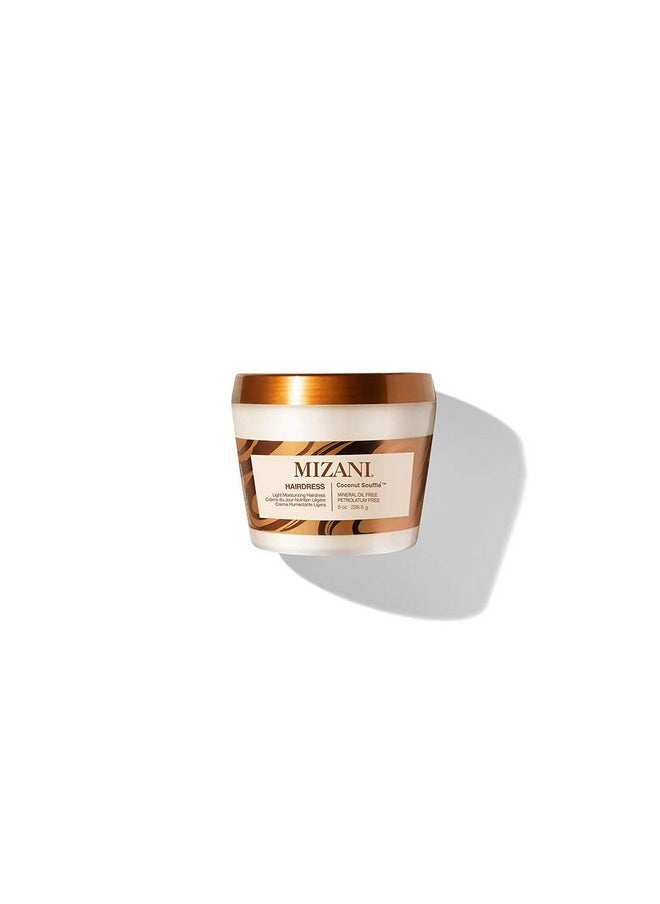 Mizani Hairdress Coconut Soufflé | Conditions & Softens Hair | With Coconut Oil | For All Hair Types | 8 Oz