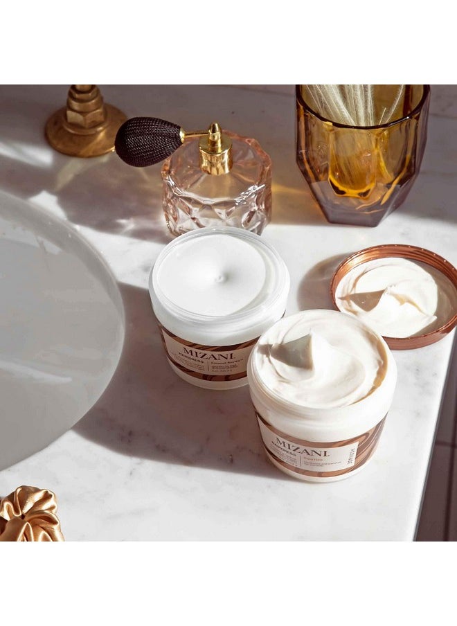 Mizani Hairdress Coconut Soufflé | Conditions & Softens Hair | With Coconut Oil | For All Hair Types | 8 Oz