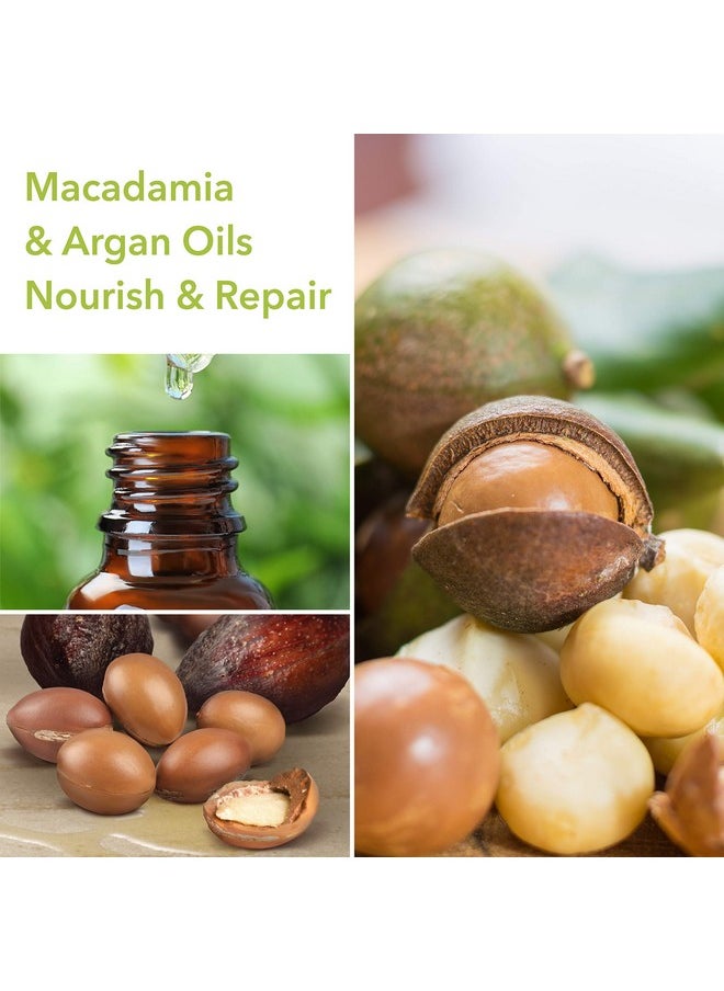 Macadamia Professional Hair Care Sulfate & Paraben Free Natural Organic Cruelty-Free Vegan Hair Products Nourishing Hair Repair Oil Treatment, 4.2oz, Clear