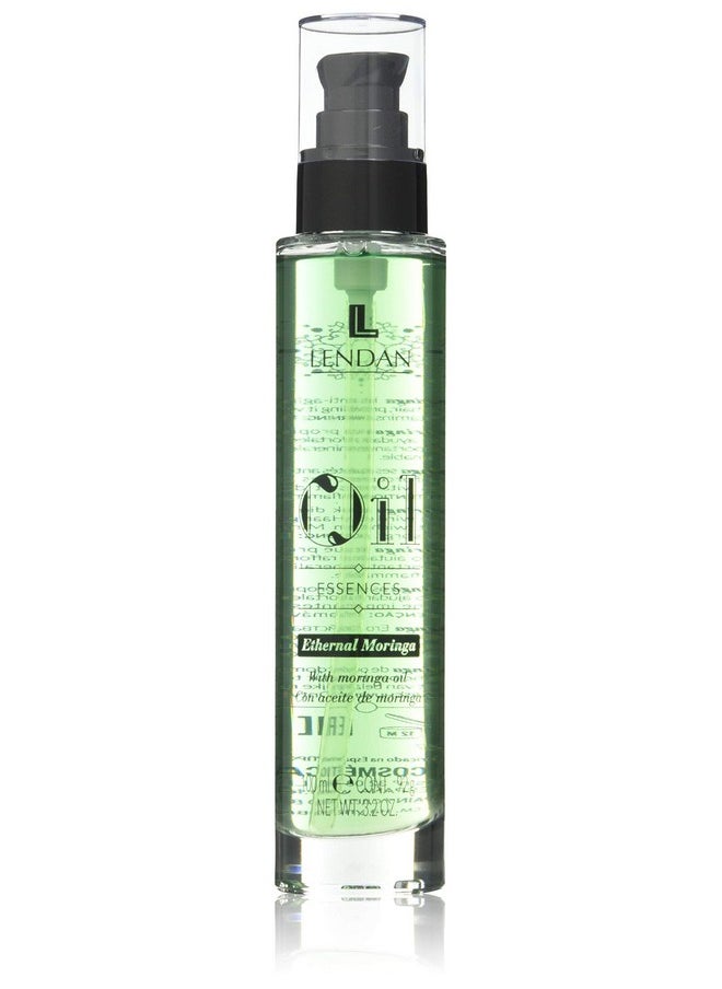 Lendan - Hair Oil with Moringa Oil - 100ml - Hair Serum - Hair Rejuvenator - Hydrates, Nourishes and Brings Strength to Hair