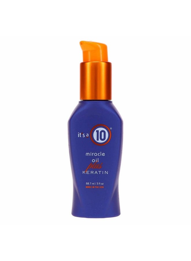 It's a 10 Haircare Miracle Oil Plus Keratin, 3 fl. oz. (Pack of 1) (39/10)