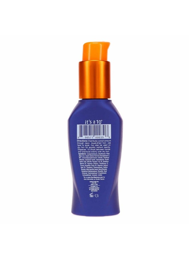 It's a 10 Haircare Miracle Oil Plus Keratin, 3 fl. oz. (Pack of 1) (39/10)