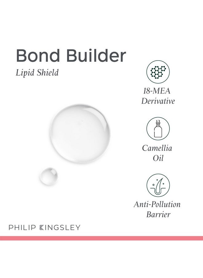 PHILIP KINGSLEY Bond Builder Lipid Shield Restorative Hair Oil Blend Treatment for Dry, Damaged Hair Nourishing Moisturizer, Lightweight, Replenishes, Protects Against Dryness and Damage, 30 ml