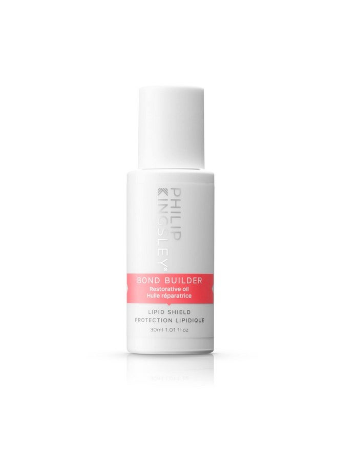 PHILIP KINGSLEY Bond Builder Lipid Shield Restorative Hair Oil Blend Treatment for Dry, Damaged Hair Nourishing Moisturizer, Lightweight, Replenishes, Protects Against Dryness and Damage, 30 ml