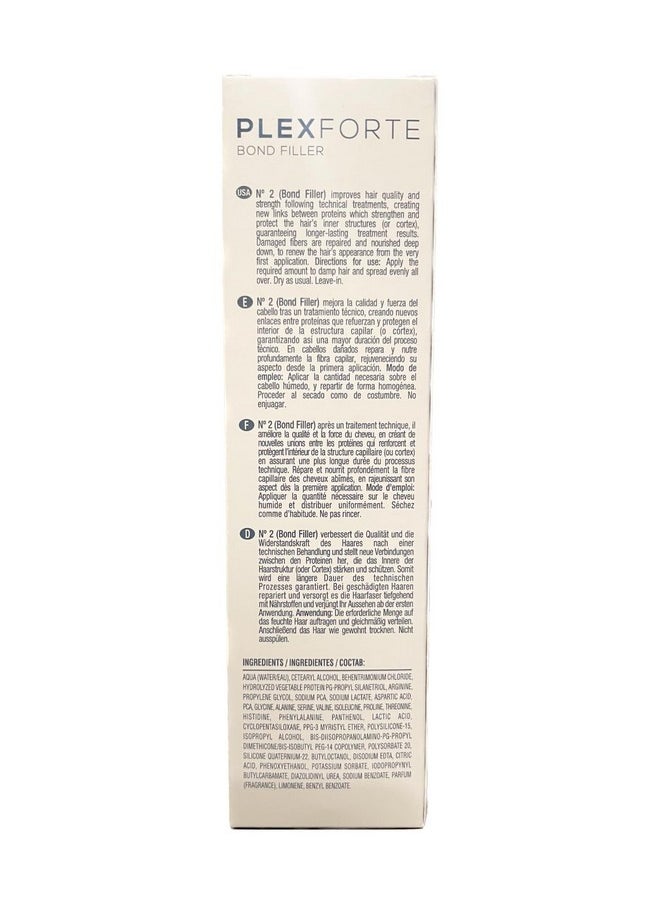 Lendan Plex Forte No. 2 Bond Filler 6.8oz
