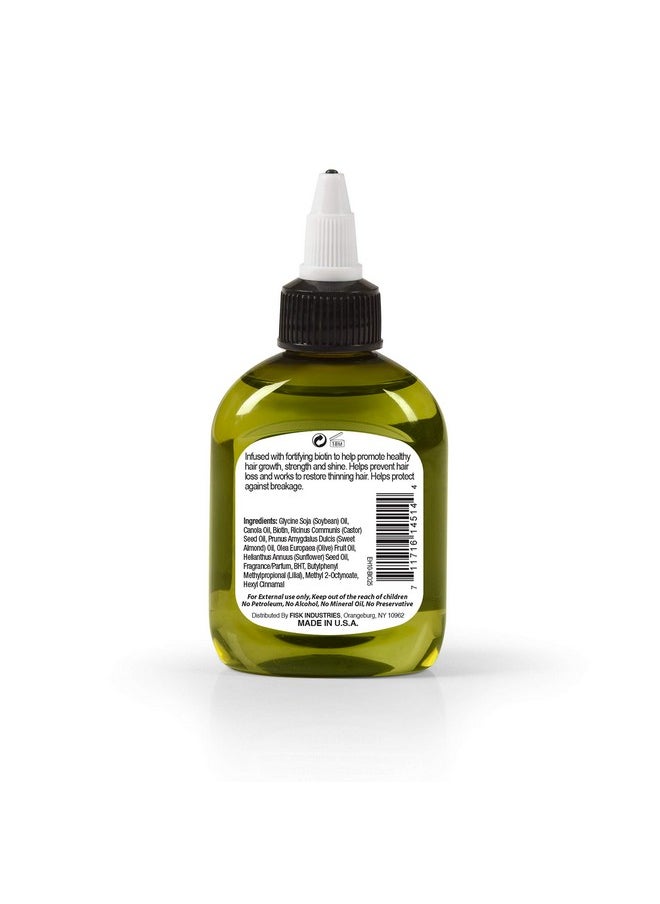 Ethereal Nature 99% Natural Hair Oil Blend with Biotin, clear, 2.54 Fl Oz