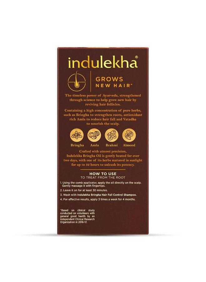 Indulekha Bringha Hair Oil Selfie Bottle, 100Ml