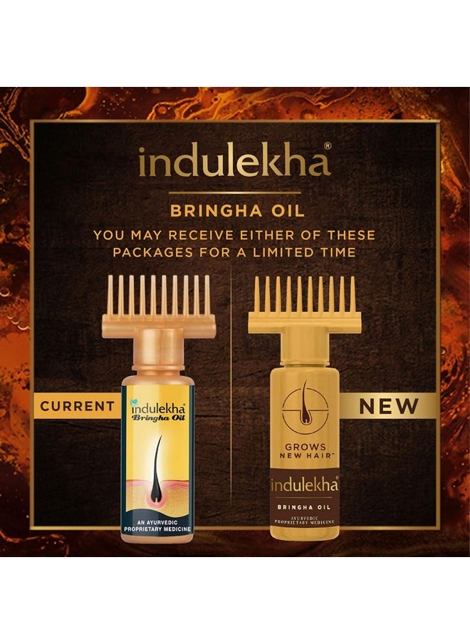 Indulekha Bringha Hair Oil Selfie Bottle, 100Ml