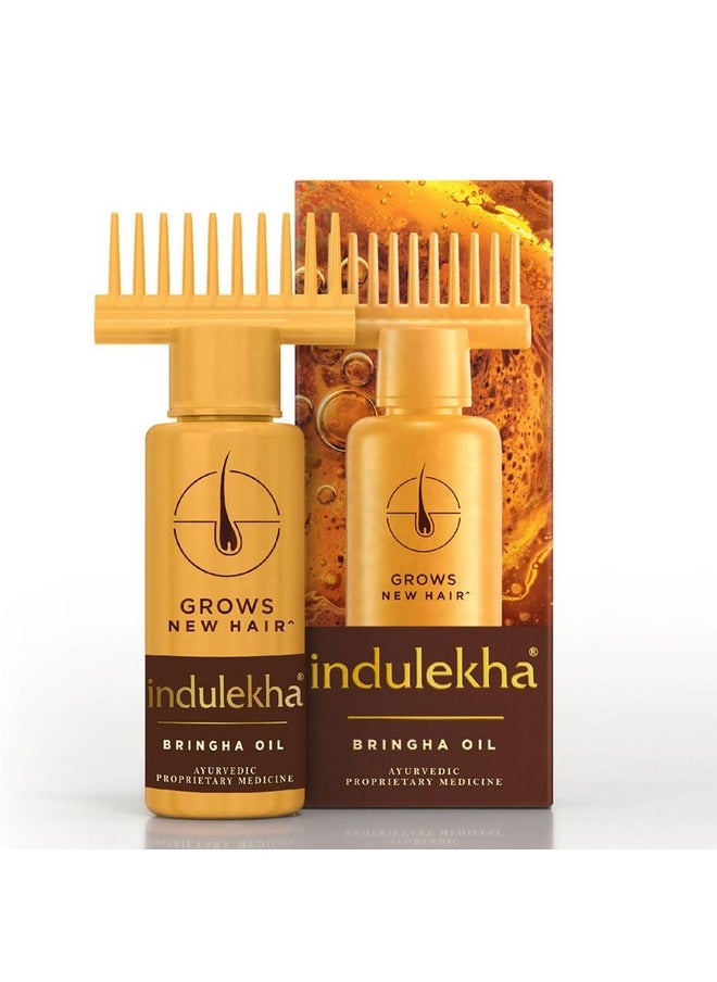 Indulekha Bringha Hair Oil Selfie Bottle, 100Ml