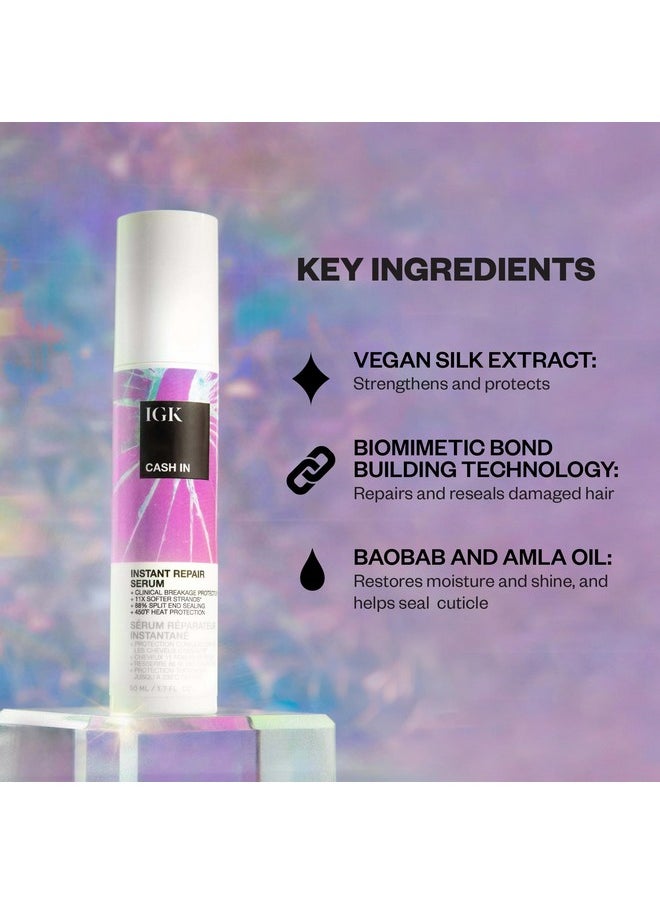 IGK Cash In Instant Repair Serum 50 ml / 1.7 oz