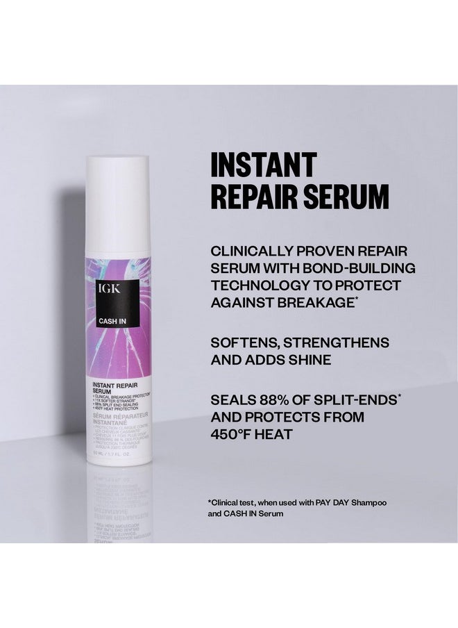 IGK Cash In Instant Repair Serum 50 ml / 1.7 oz