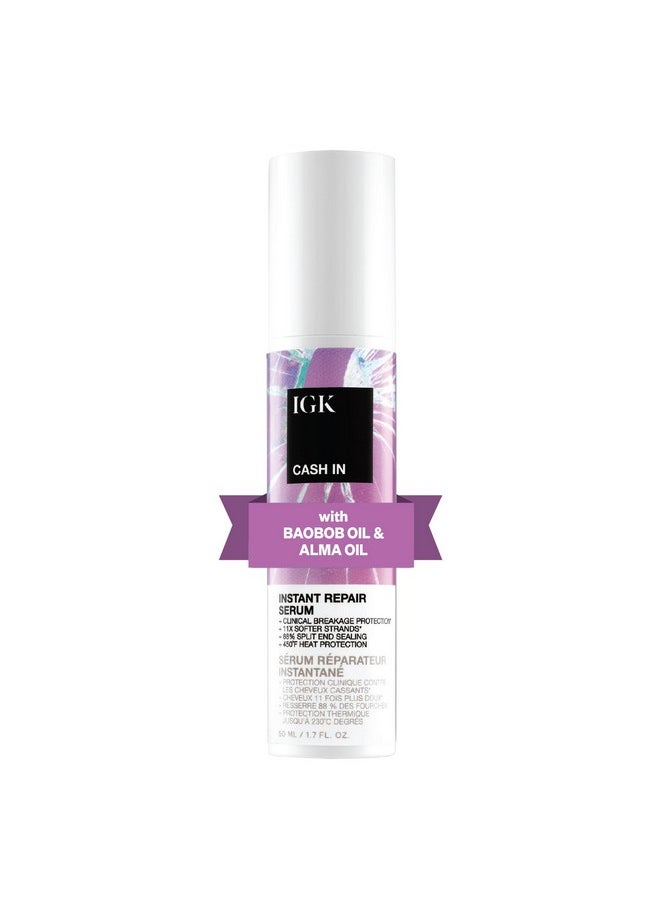 IGK Cash In Instant Repair Serum 50 ml / 1.7 oz