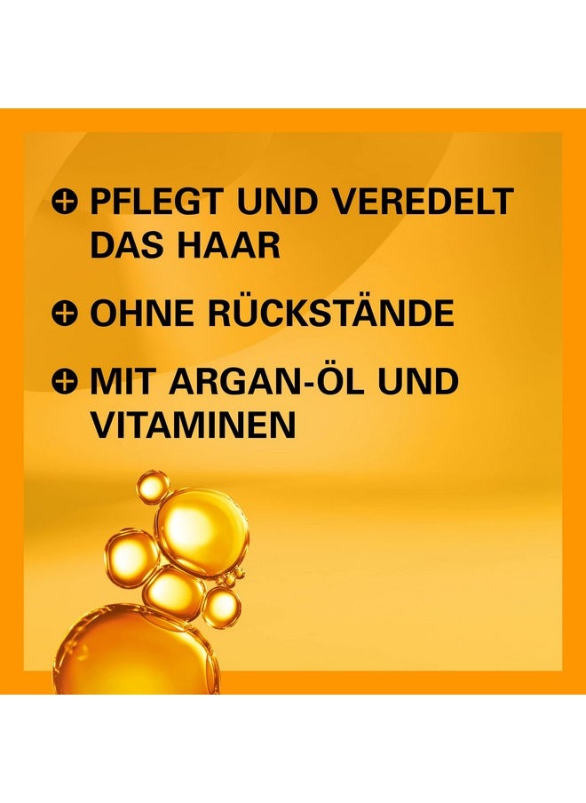 Gliss Kur Hair oil daily oil elixir (75 ml), hair oil for dry hair nourishes and refines the hair without greasy residue, contains argan oil and vitamin E