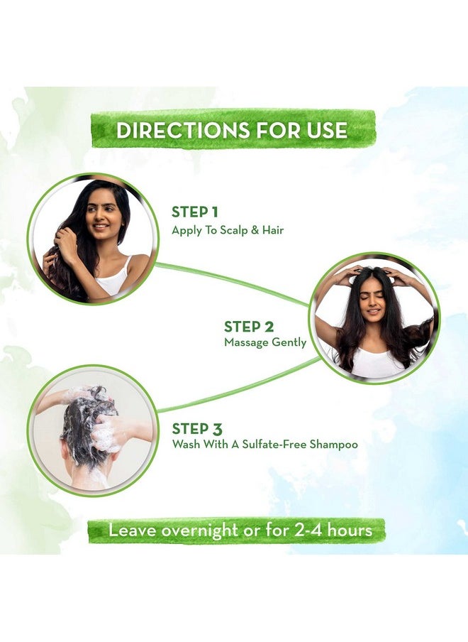 Mamaearth Onion Hair Oil | Natural & Organic Anti Hair Loss & Hair Fall Control Oil with Redensyl | for Color Treated & All Hair Types | 5.07 Fl Oz (150ml)