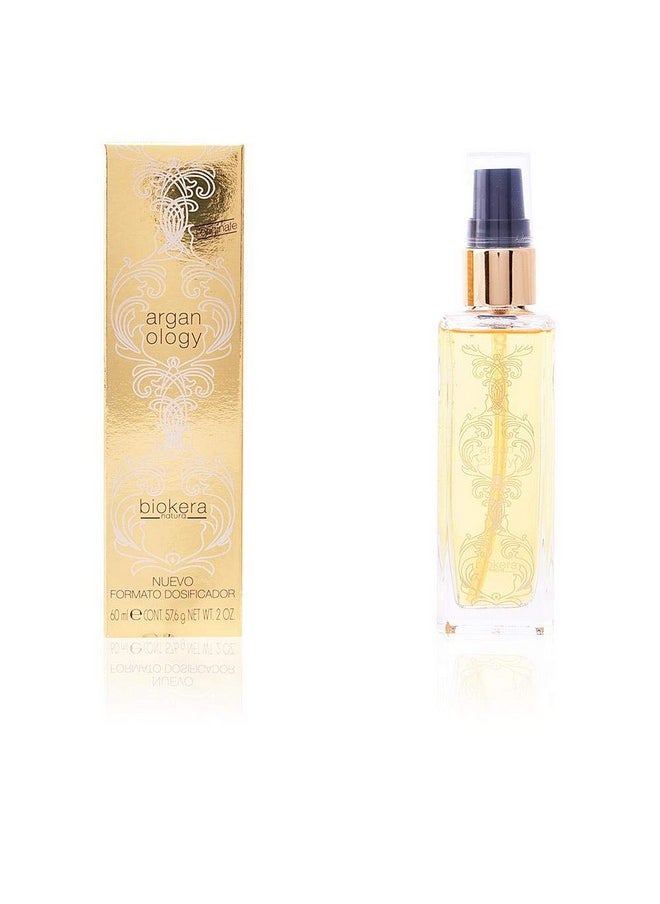 Salerm Biokera Arganology Oil 2 Fl Oz