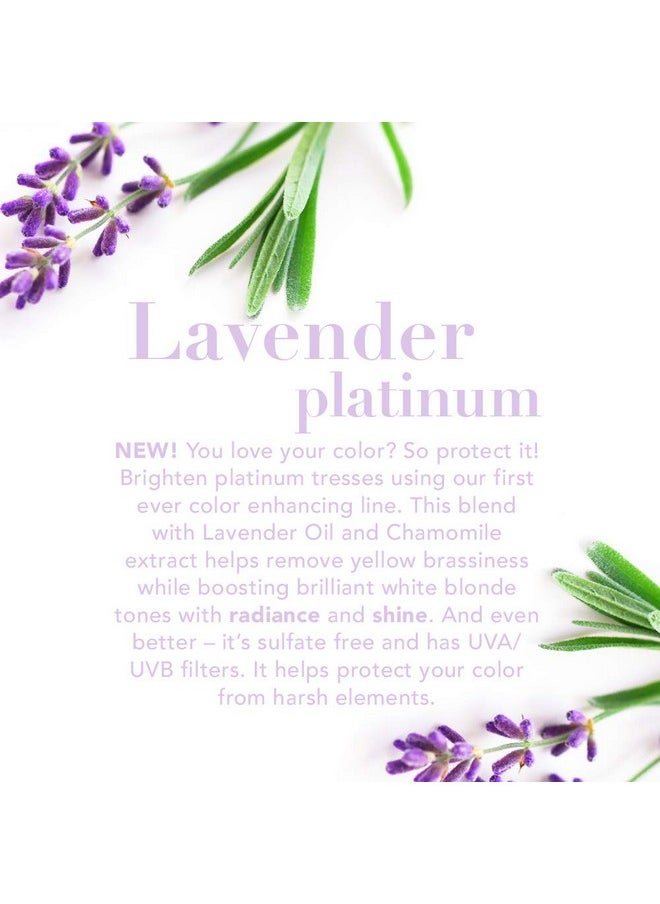 OGX Hydrate & Color Reviving + Luminescent Platinum Penetrating Oil, Lavender 3.3 Fl Oz