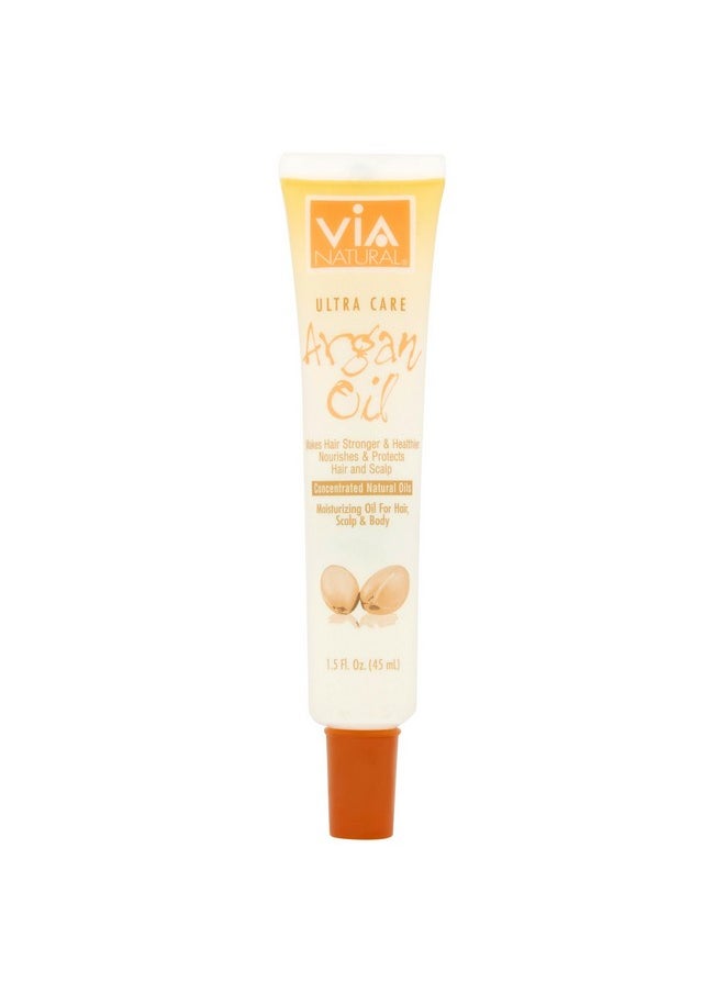 Via Natural Ultra Care - Argan Oil, Promotes hair growth, makes hair stronger and healthier, concentrated natural oil, moisturizer, moisturizing oil, nourishment