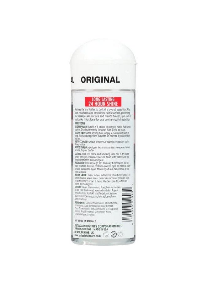 Fantasia IC Hair Polisher Daily Hair Treatment w/Aloe, 6 Ounce
