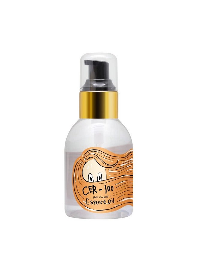 Elizavecca CER-100 Hair Essence Oil - Leave-In Treatment for Dry Hair Growth - 100ml K-Beauty