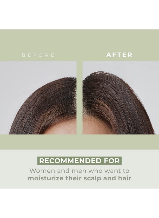 AMOS PROFESSIONAL Korean Green Tea Nourishing Hair Mask 8.45 oz (250ml) | Deep Conditioning Treatment for Hair Growth and Moisture