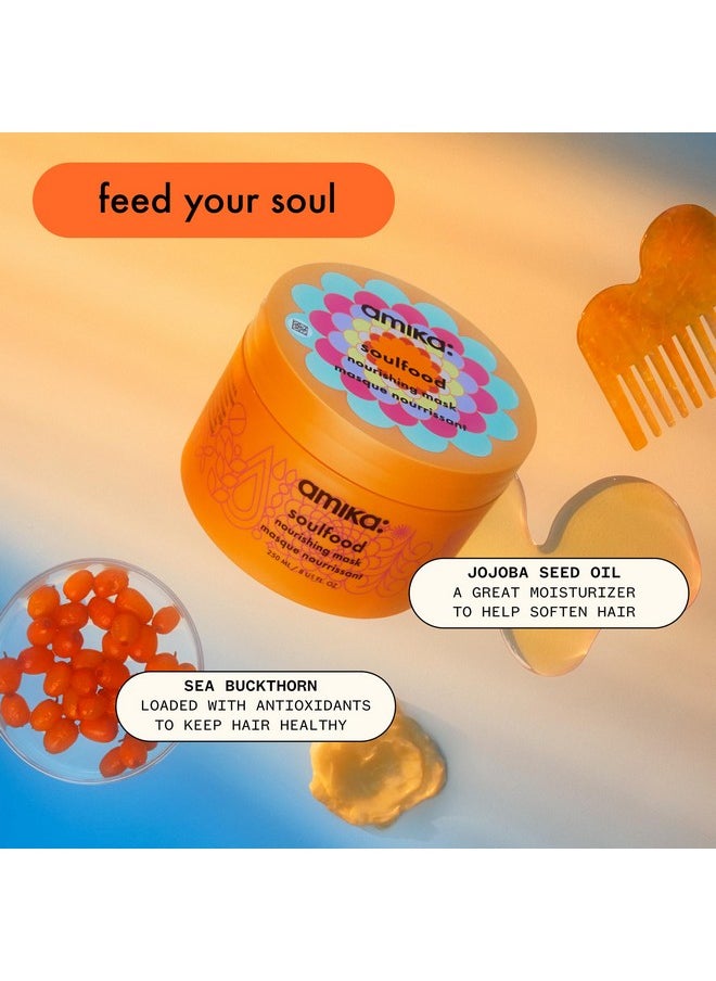 amika soulfood nourishing Mask, 8 Fl oz